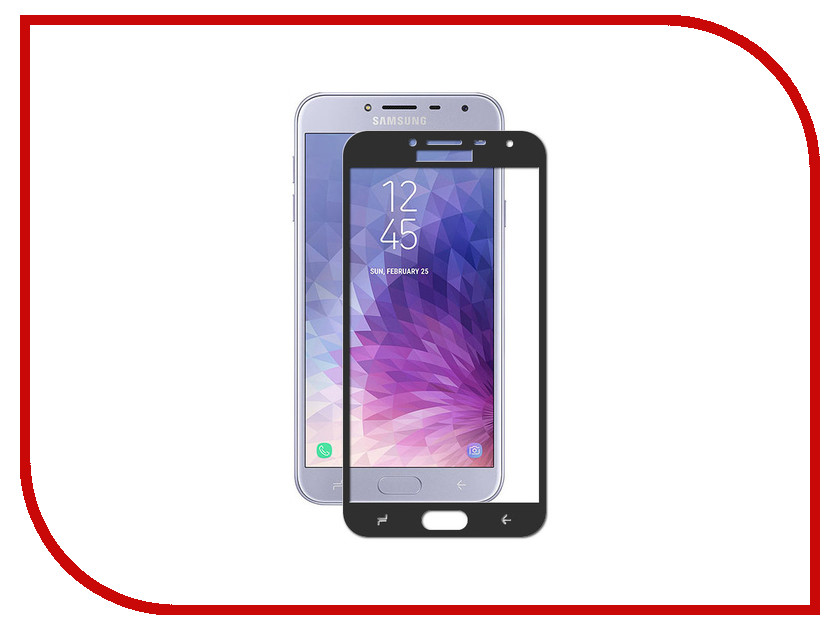 

Аксессуар Защитное стекло Dekken для Samsung Galaxy J4 Full Screen Full Glue 2.5D 9H 0.33mm Black Frame 20927, 20927