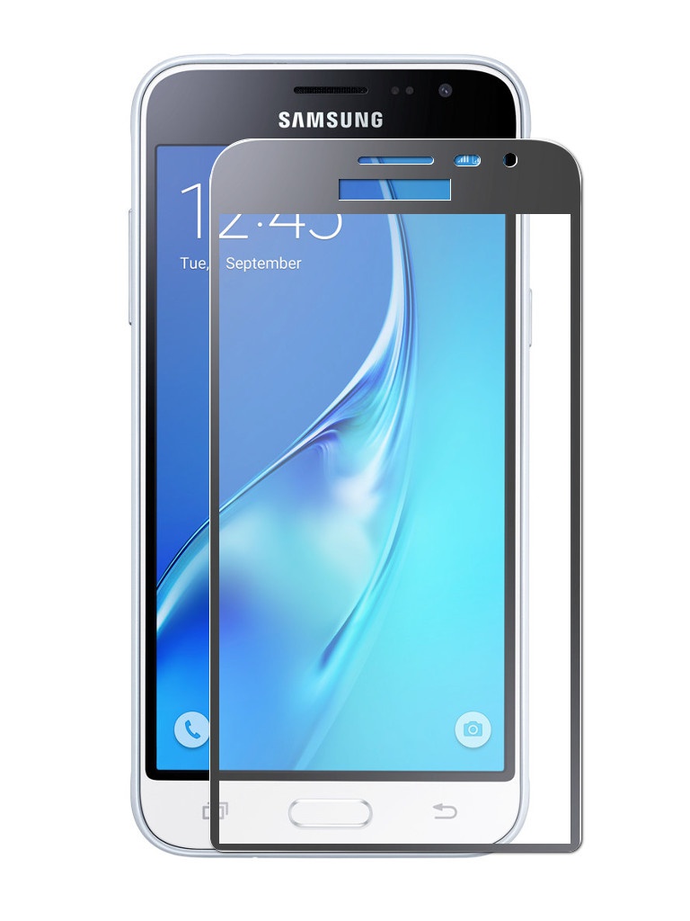 

Аксессуар Защитное стекло Dekken для Samsung Galaxy J3 2016 Full Screen Full Glue 2.5D 9H 0.33mm Black Frame 20934, 20934