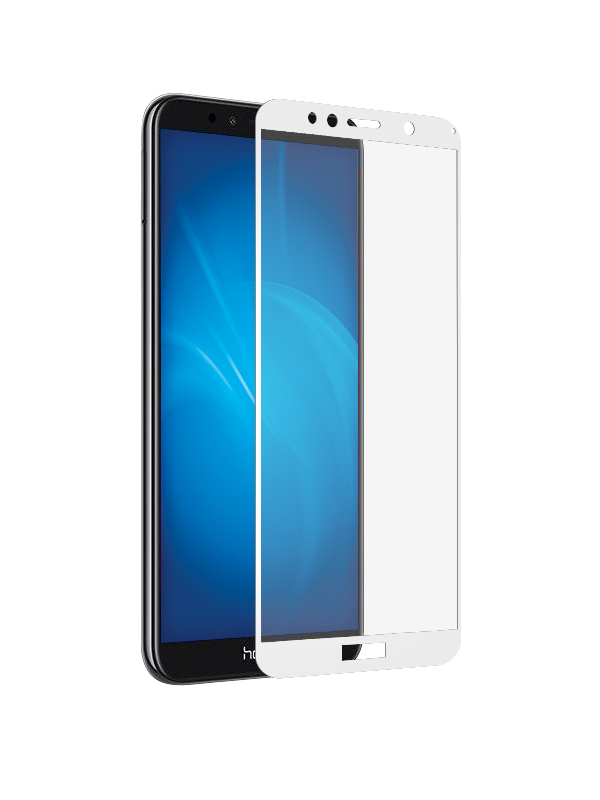 

Аксессуар Защитное стекло Solomon для Honor 7A / Y5 2018 / Y5 Prime 2018 Full Cover White 3435, 3435