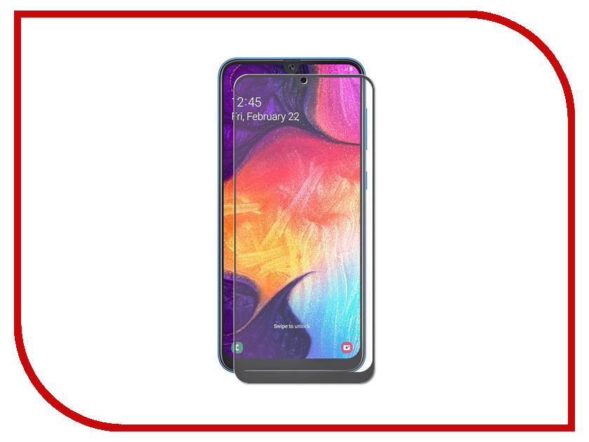

Аксессуар Защитное стекло Solomon для Samsung Galaxy A10 Full Glue Black 5064, 5064