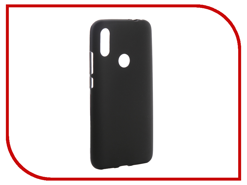 

Аксессуар Чехол Svekla для Xiaomi Redmi 7 Silicone Black SV-XIR7-MBL, SV-XIR7-MBL