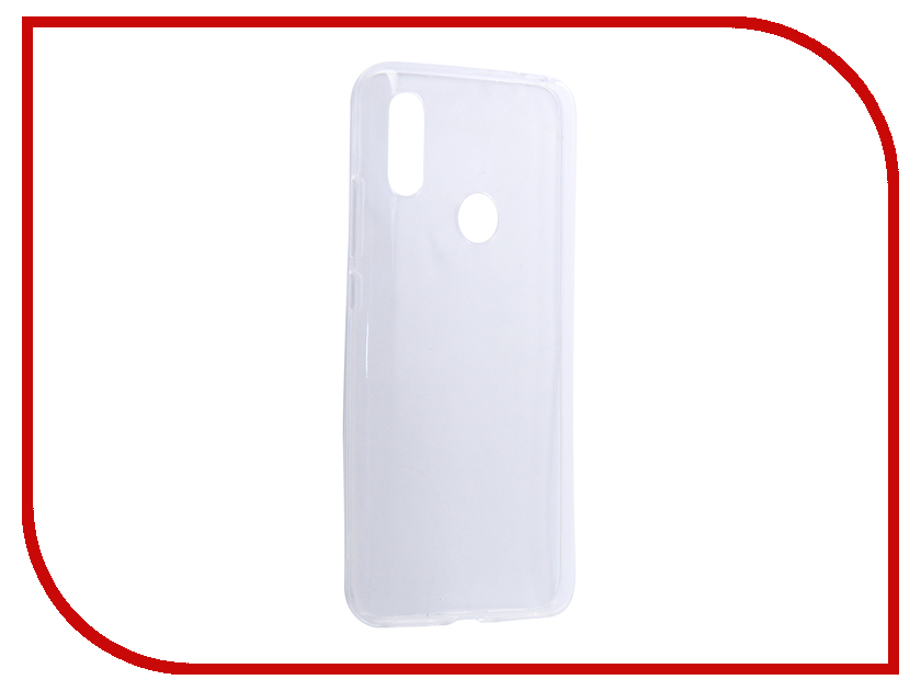 

Аксессуар Чехол Svekla для Xiaomi Redmi 7 Silicone White SV-XIR7-WH, SV-XIR7-WH