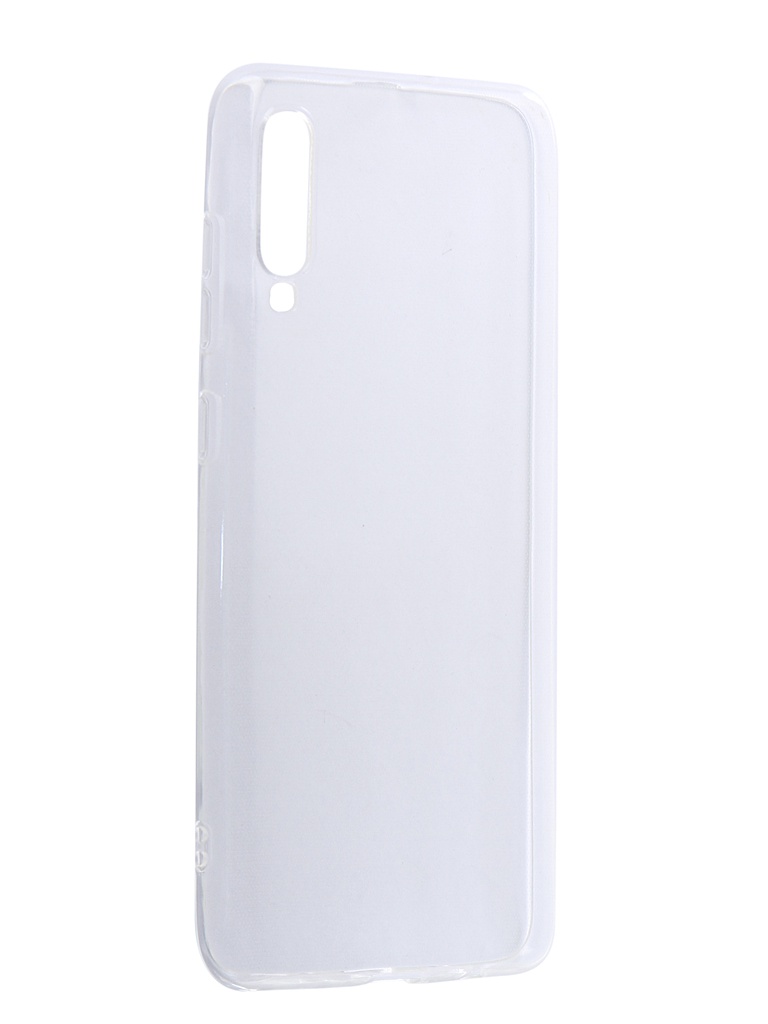 

Аксессуар Чехол Svekla для Samsung Galaxy A70 A705FD Silicone Transparent SV-SGA705FD-WH, SV-SGA705FD-WH