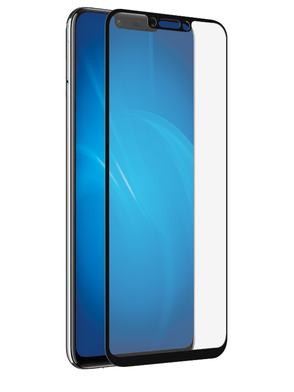 

Аксессуар Защитное стекло Dekken для Huawei Nova 3 Full Screen Full Glue 2.5D 9H 0.33mm Black Frame 20341, 20341