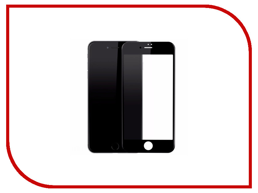 

Аксессуар Защитное стекло Dekken для APPLE iPhone 8 Plus Full Screen Full Glue 3D Black 20347, 20347
