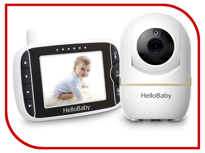 

Видеоняня HelloBaby HB65, HB65