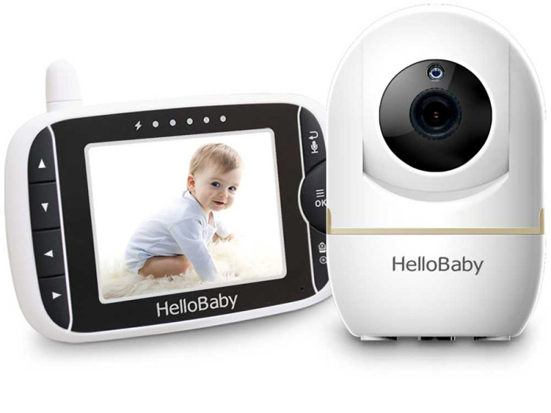 фото Видеоняня HelloBaby HB65