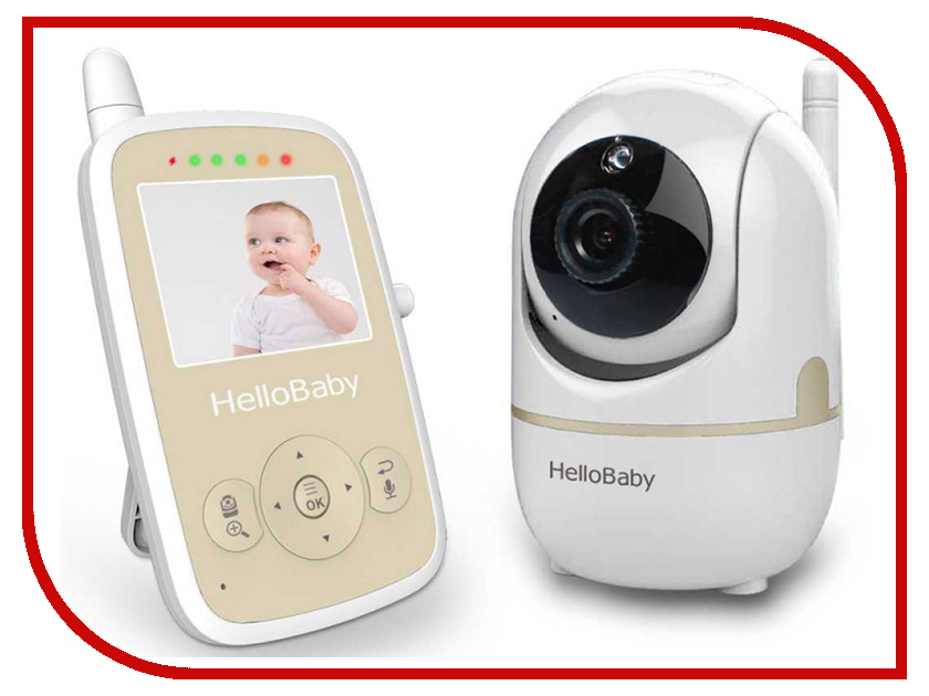 

Видеоняня HelloBaby HB248, HB248