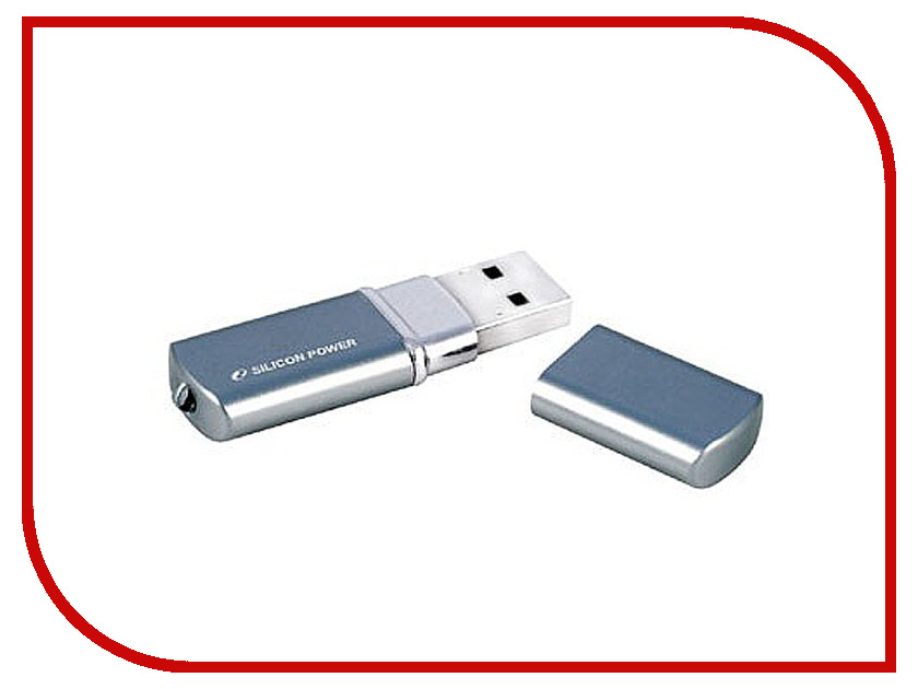 

USB Flash Drive 4Gb - Silicon Power LuxMini 720 Deep Blue SP004GBUF2720V1D