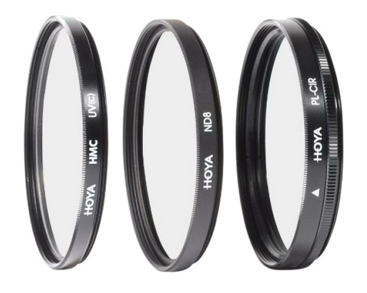

Светофильтр HOYA Digital Filter Kit HMC MULTI UV, Circular-PL, NDX8 - 67mm - набор светофильтров 24066059000, 67mm
