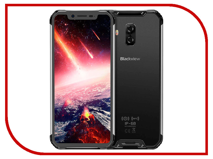 

Сотовый телефон Blackview BV9600 Pro Silver, BV9600 Pro