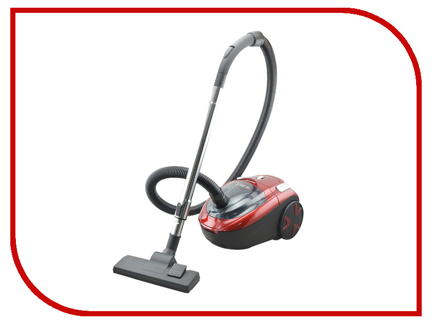 

Пылесос Аксинья КС-7002 Циклон Black-Red, КС-7002