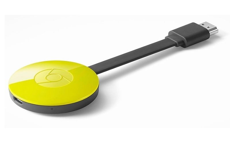 фото Медиаплеер Google Chromecast 2.0 Yellow