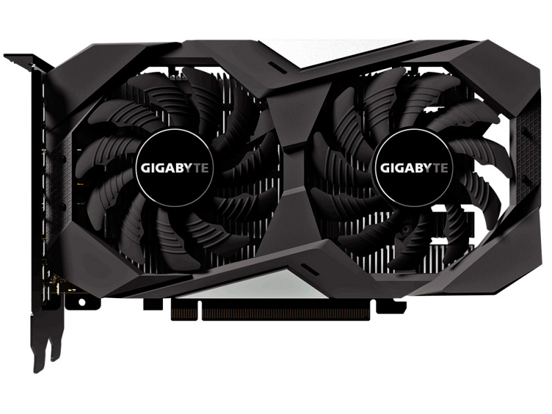 Видеокарта Gigabyte Geforce Gtx 1650 1710Mhz Pci-E 3.0 4096Mb 8002Mhz 128 Bit 2Xhdmi Dp Gv-N1650Oc-4Gd