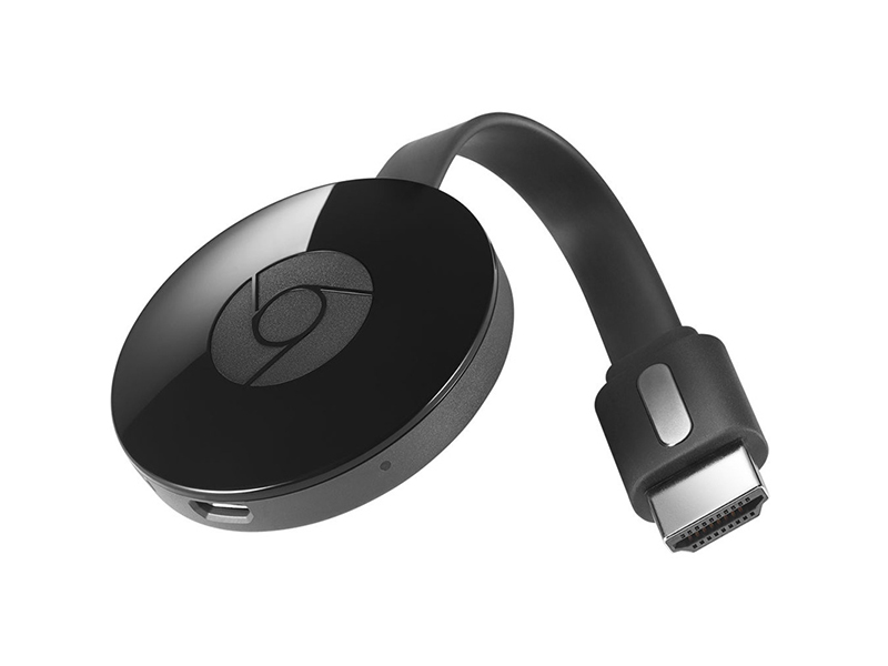 фото Медиаплеер Google Chromecast 2.0 Black