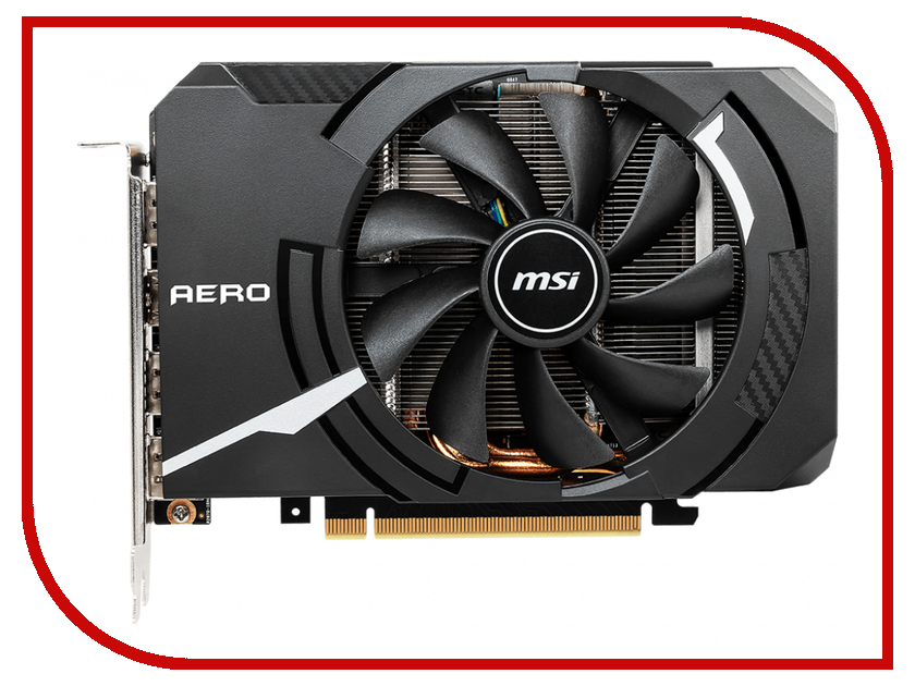 

Видеокарта MSI GeForce RTX 2060 1710Mhz PCI-E 3.0 6144Mb 14000Mhz 192 bit HDMI 3xDP RTX 2060 AERO ITX 6G OC, RTX 2060 AERO ITX 6G OC