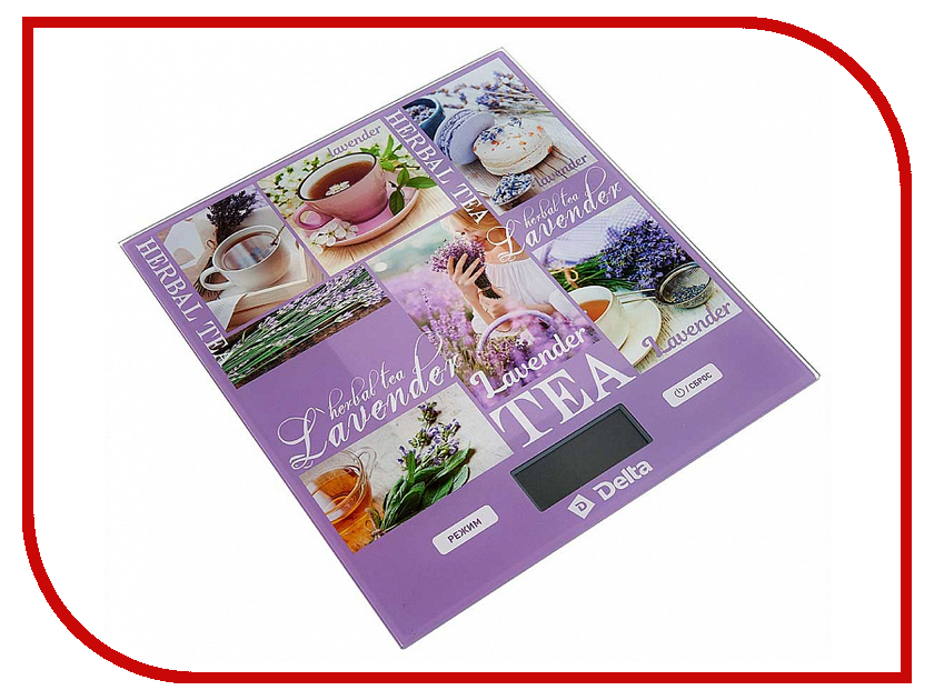 

Весы Delta KCE-57 Lavender, KCE-57