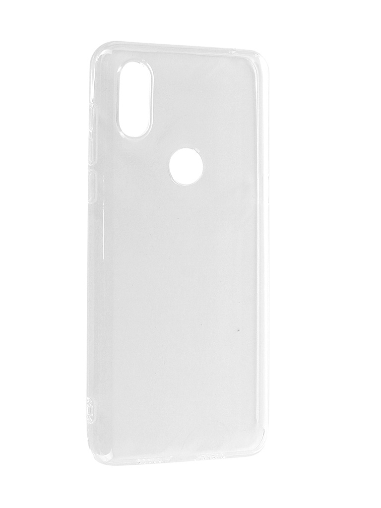 

Аксессуар Чехол Liberty Project Silicone для Xiaomi Mi Mix 3 TPU Transparent 0L-00041582, 0L-00041582