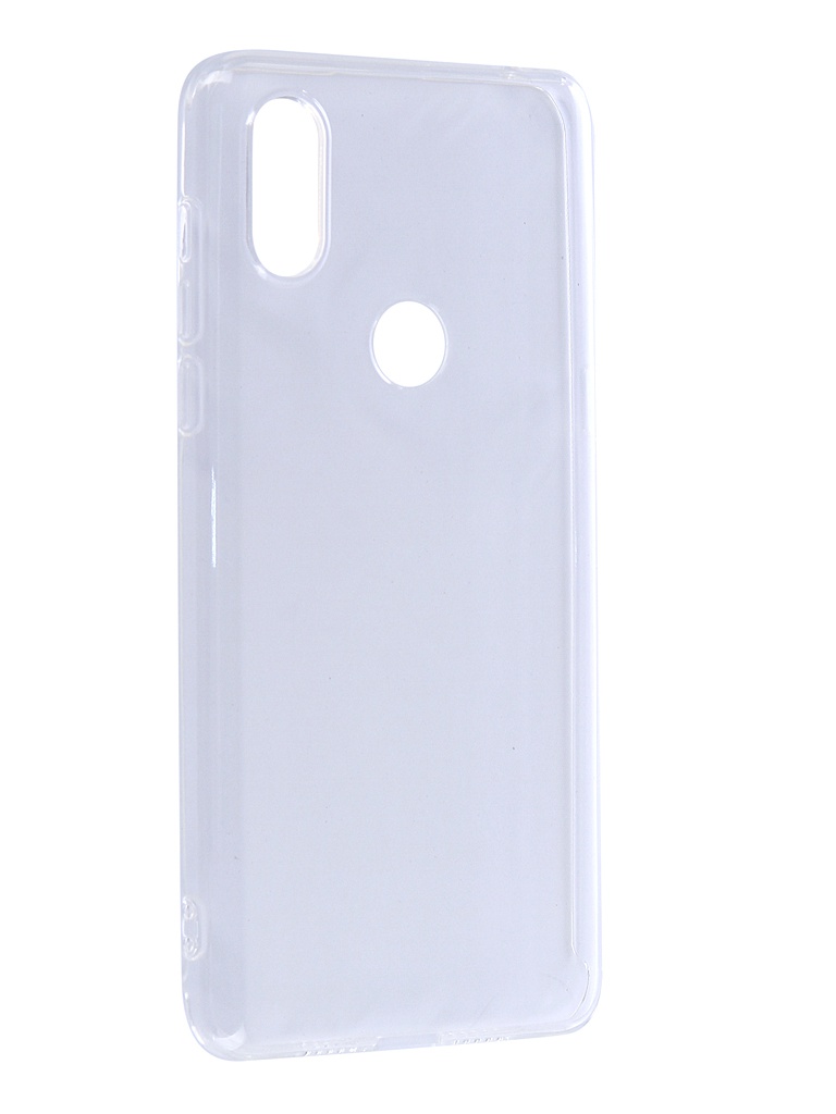 

Аксессуар Чехол Liberty Project Silicone для Xiaomi Mi Mix 3 TPU Transparent 0L-00041583, 0L-00041583