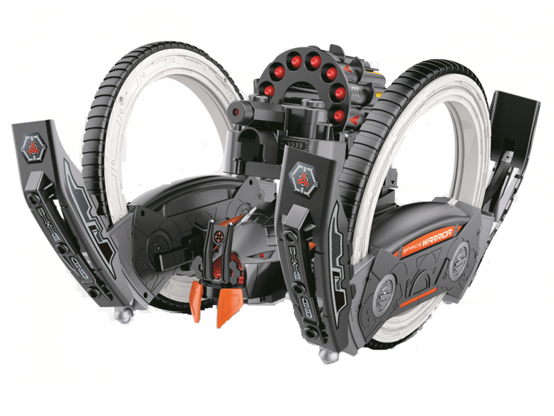 

Игрушка Keye Toys Space Warrior Black KT803, KT803