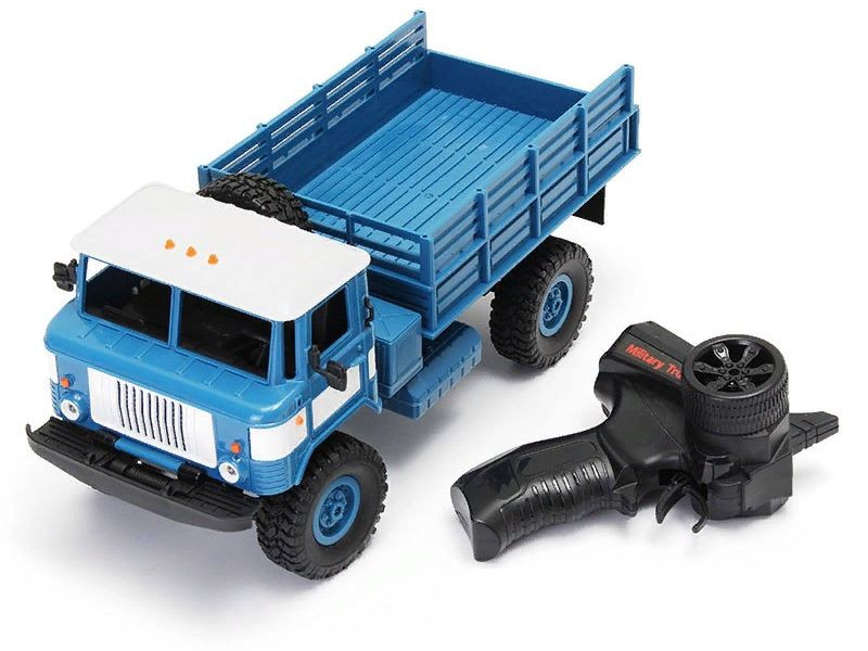 

Игрушка Aosenma RC Offroad Truck Blue WPLB-24-R, RC Offroad Truck