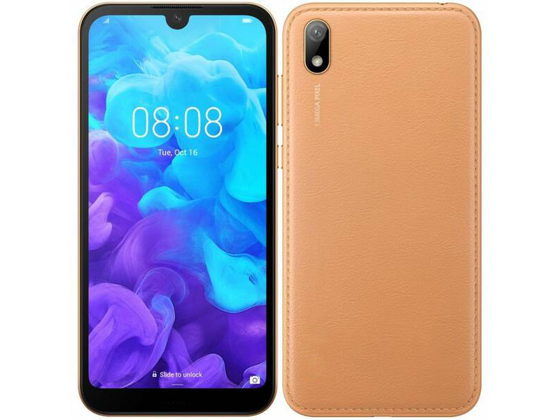 фото Сотовый телефон huawei y5 (2019) 32gb amber brown