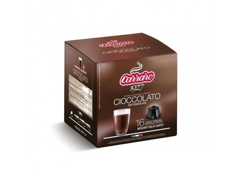 

Капсулы Carraro Dolce Gusto Cioccolato 16шт