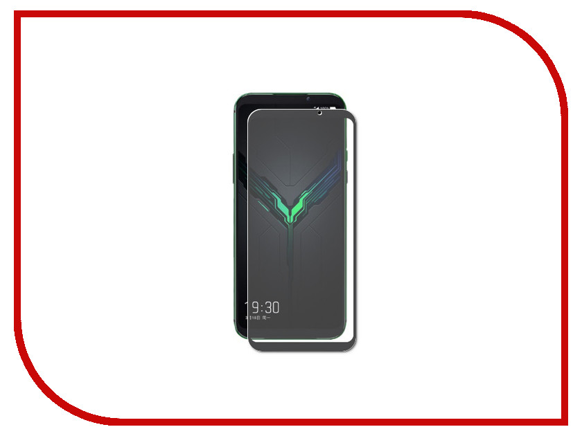 

Аксессуар Защитное стекло Mobius для Xiaomi Black Shark 2 3D Full Cover Black 4232-280, 4232-280