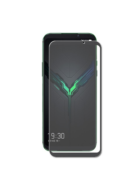 

Аксессуар Защитное стекло Mobius для Xiaomi Black Shark 2 3D Full Cover Black 4232-280, 4232-280