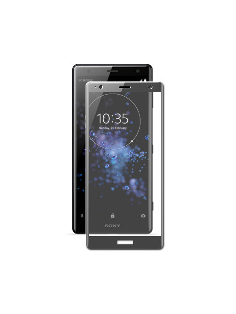 

Аксессуар Защитное стекло Mobius для Sony Xperia XZ2 3D Full Cover Black 4232-241, 4232-241