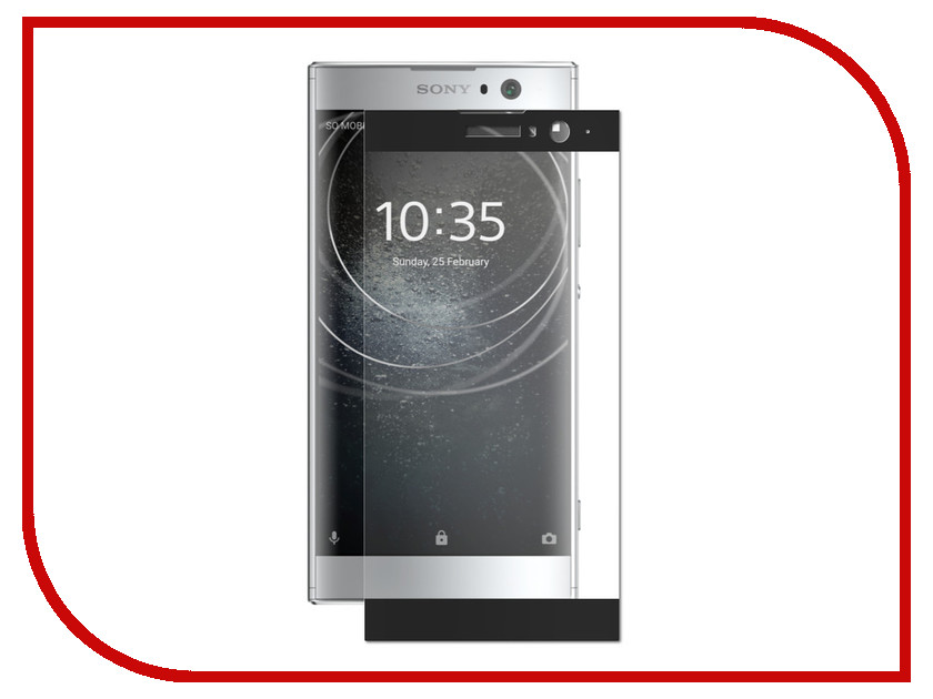 

Аксессуар Защитное стекло Mobius для Sony Xperia XA2 Ultra 3D Full Cover Black 4232-240, 4232-240