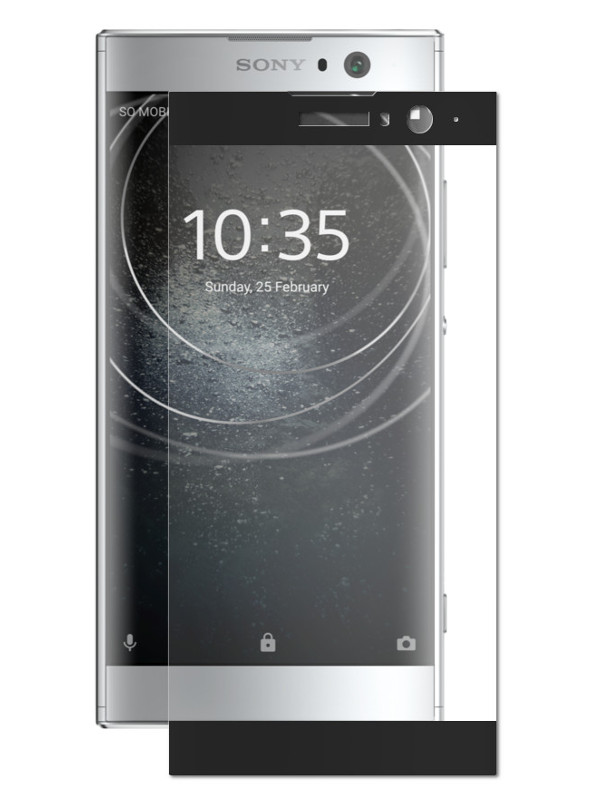 

Аксессуар Защитное стекло Mobius для Sony Xperia XA2 3D Full Cover Black 4232-238, 4232-238