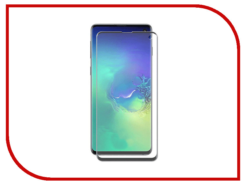 

Аксессуар Защитное стекло Mobius для Samsung Galaxy S10E 3D Full Cover Black 4232-260, 4232-260