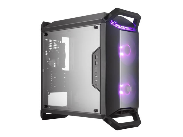 

Корпус Cooler Master MasterBox Q300P (MCB-Q300P-KANN-S02) Black, MasterBox Q300P w/o PSU