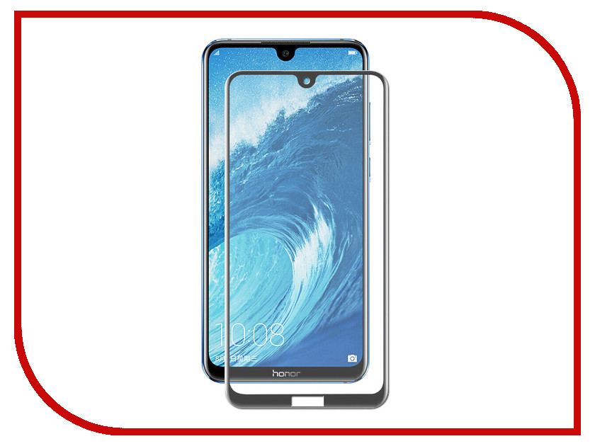 

Аксессуар Защитное стекло Mobius для Honor 8X Max 3D Full Cover Black 4232-258, 4232-258