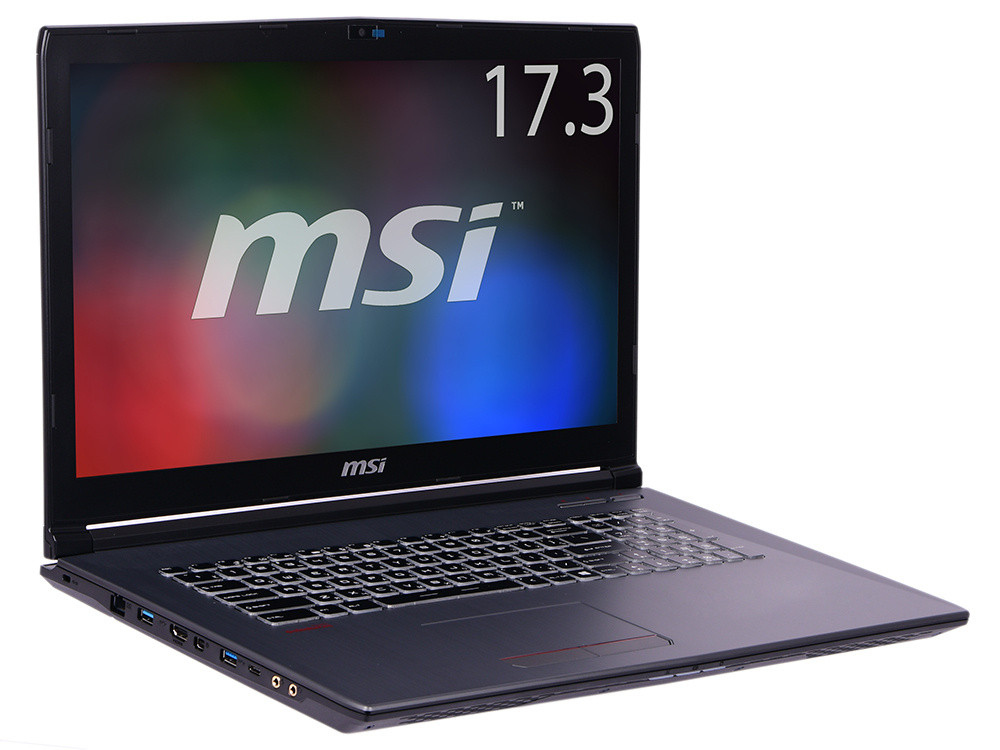 

Ноутбук MSI GF72 8RE-067RU 9S7-179E22-067 (Intel Core i7-8750H 2.2Ghz/8192Mb/1000Gb + 128Gb SSD/No ODD/nVidia GeForce GTX 1060 6144Mb/Wi-Fi/Bluetooth/17.3/1920x1080/Windows 10 64-bit), 9S7-179E22-067