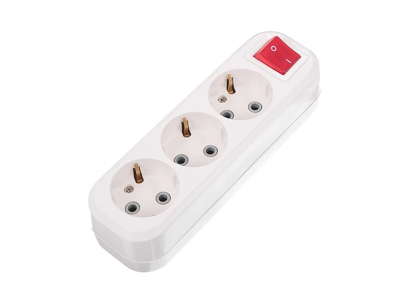 

Удлинитель Duwi 3 Sockets 5m, с заземлением 32042 5, 32042 5