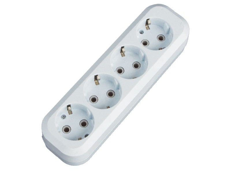 

Удлинитель Duwi 4 Sockets 3m, с заземлением 32038 8, 32038 8