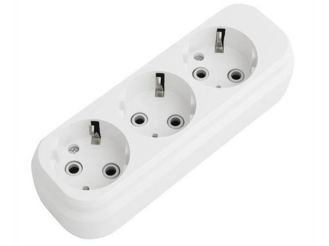 

Удлинитель Duwi 3 Sockets 5m, с заземлением 32035 7, 32035 7