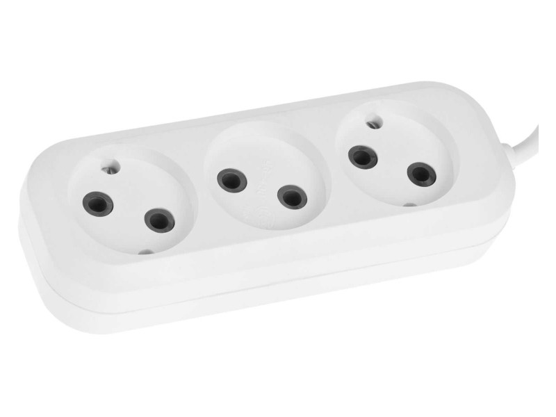 

Удлинитель Duwi 3 Sockets 5m, без заземления 32032 6, 32032 6