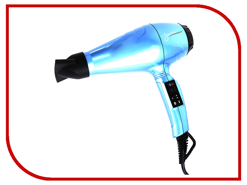 

Фен BaBylissPRO BAB6350 Luminoso Blue, Pro BAB6350IBLE