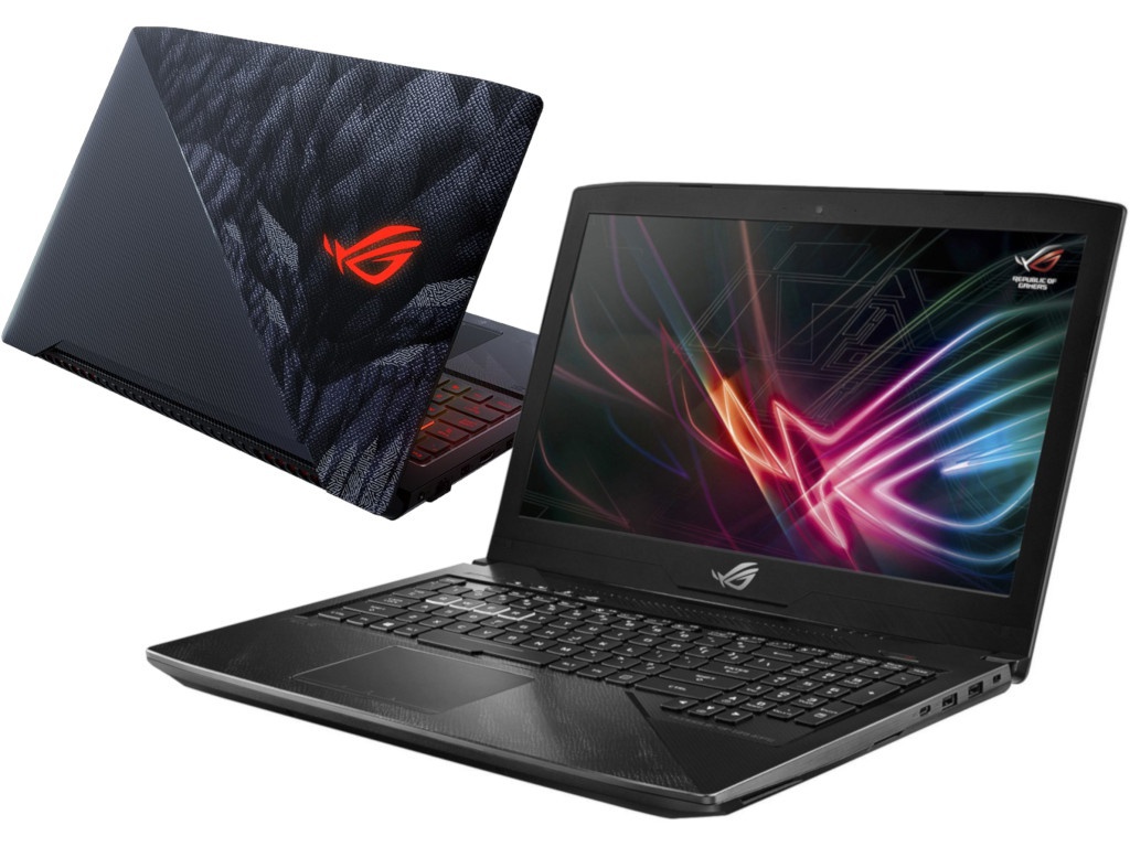 

Ноутбук ASUS ROG GL503GE-EN296T 90NR0084-M06000 (Intel Core i5-8300H 2.3GHz/16384Mb/1000Gb + 256Gb SSD/No ODD/nVidia GeForce GTX 1050 Ti 4096Mb/Wi-Fi/Cam/15.6/1920x1080/Windows 10 64-bit), 90NR0084-M06000