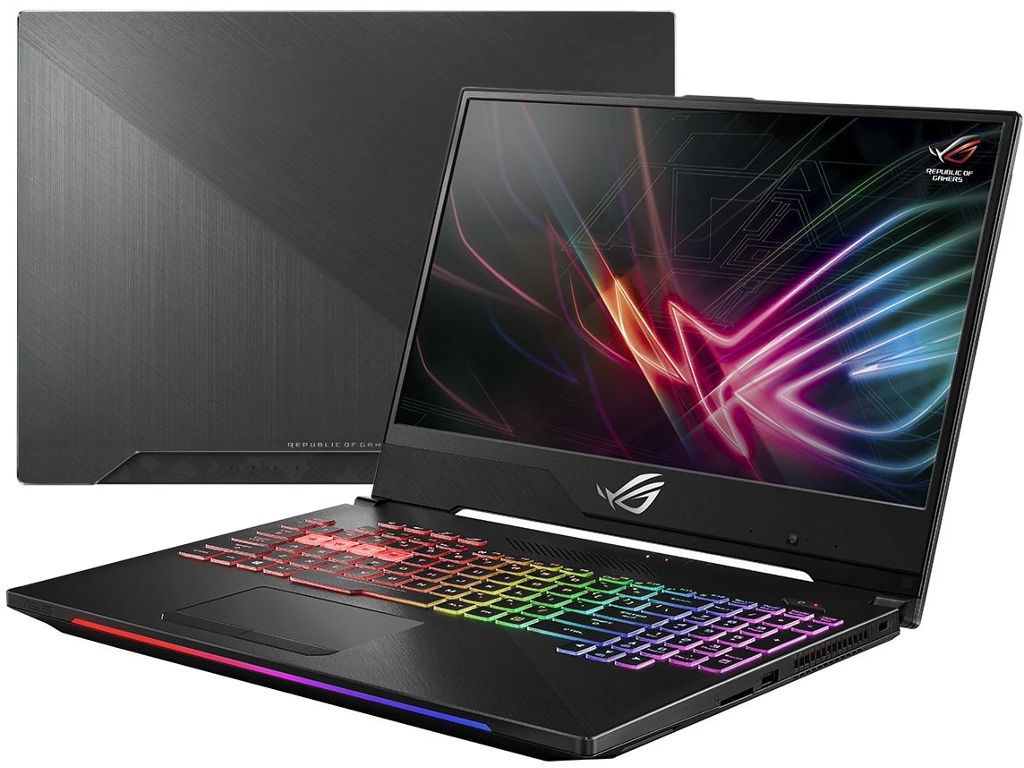 

Ноутбук ASUS ROG GL504GM-BN328T 90NR00K2-M07410 (Intel Core i5-8300H 2.3GHz/8192Mb/1000Gb + 256Gb SSD/No ODD/nVidia GeForce GTX 1060 6144Mb/Wi-Fi/15.6/1920x1080/Windows 10 64-bit), 90NR00K2-M07410