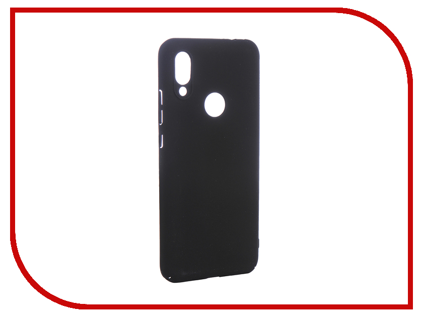

Аксессуар Чехол Neypo для Xiaomi Redmi 7 Soft Touch Black ST11866, ST11866