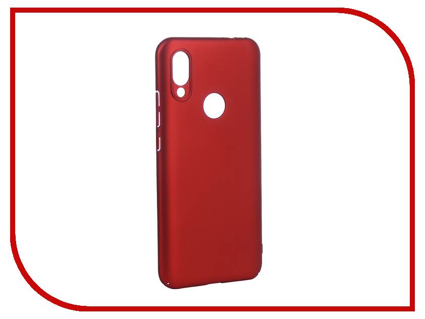 

Аксессуар Чехол Neypo для Xiaomi Redmi 7 Soft Touch Red ST11870, ST11870