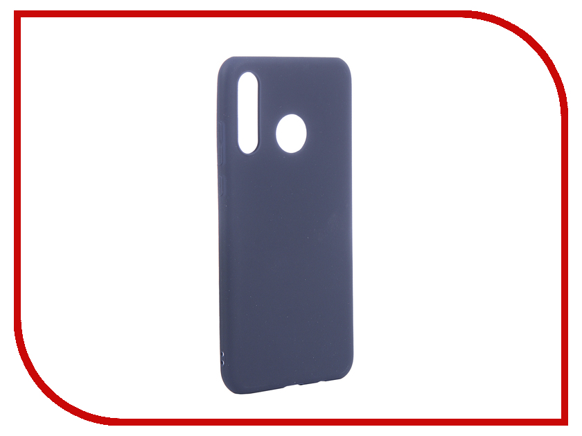 

Аксессуар Чехол Neypo для Huawei P30 Lite Soft Matte Silicone Dark Blue NST11249, NST11249