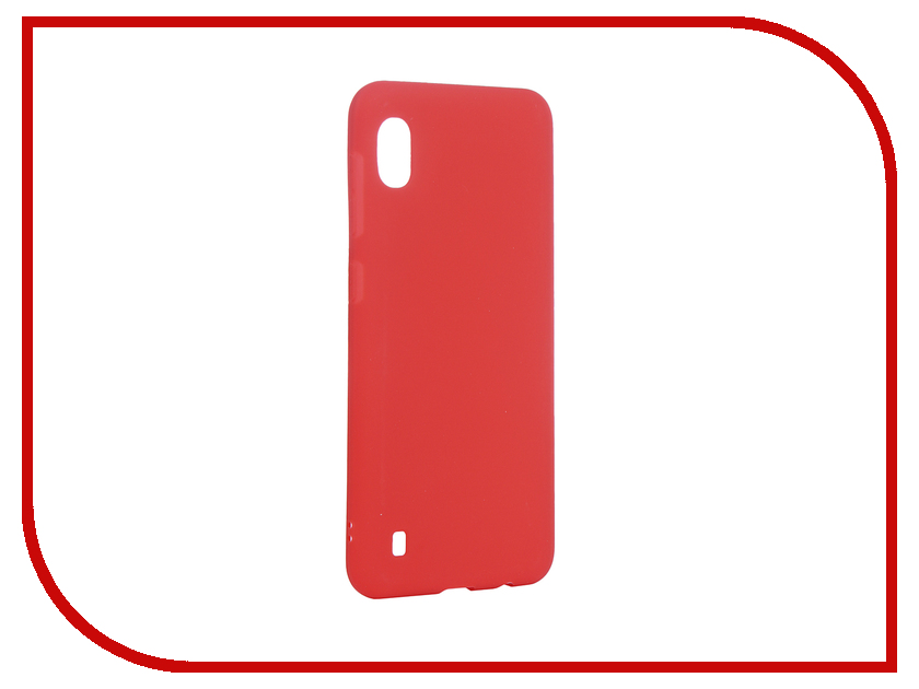 

Аксессуар Чехол Neypo для Samsung Galaxy A10 2019 Soft Matte Silicone Red NST11679, NST11679