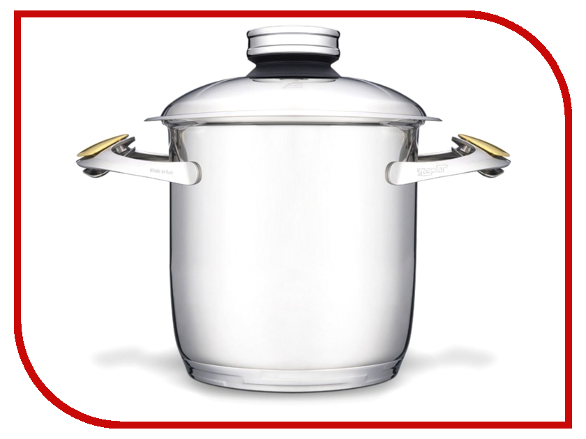 

Кастрюля Zepter Masterpiece 5.8L 20cm Silver SL-Z-2058, Masterpiece SL-Z-2058