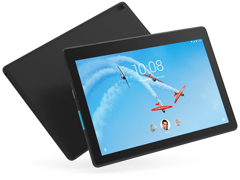 

Планшет Lenovo Tab E10 TB-X104F Black ZA470007RU (Qualcomm Snapdragon 210 1.3GHz/1024Mb/16Gb/Wi-Fi/Bluetooth/Cam/10.1/1280x800/Android), Tab E10 TB-X104F
