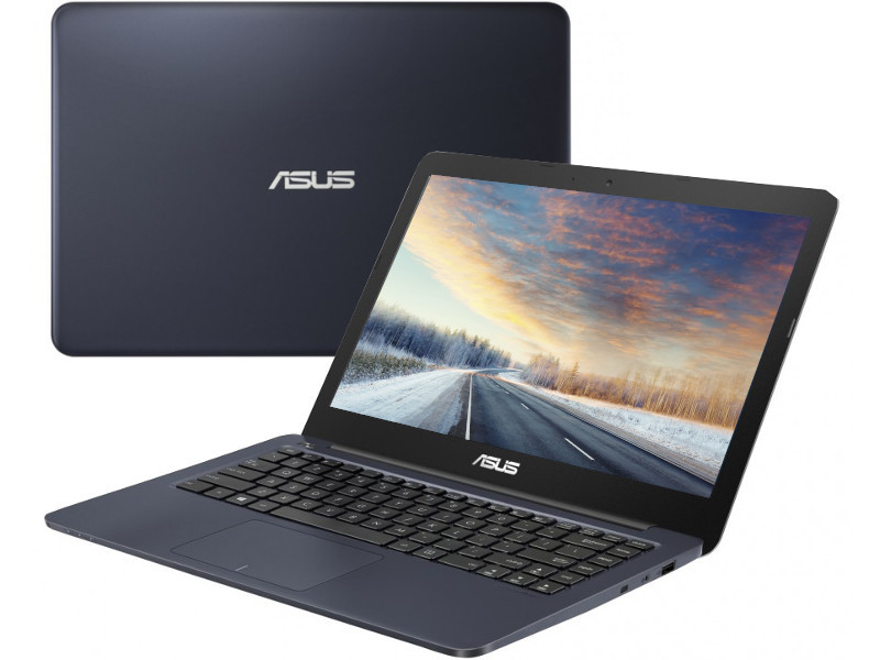

Ноутбук ASUS VivoBook F402WA-GA035 90NB0HC3-M02670 Dark Blue (AMD E2-6110 1.5 GHz/4096Mb/500Gb/No ODD/AMD Radeon R2/Wi-Fi/Bluetooth/Cam/14.0/1366x768/Endless OS), F402WA-GA035